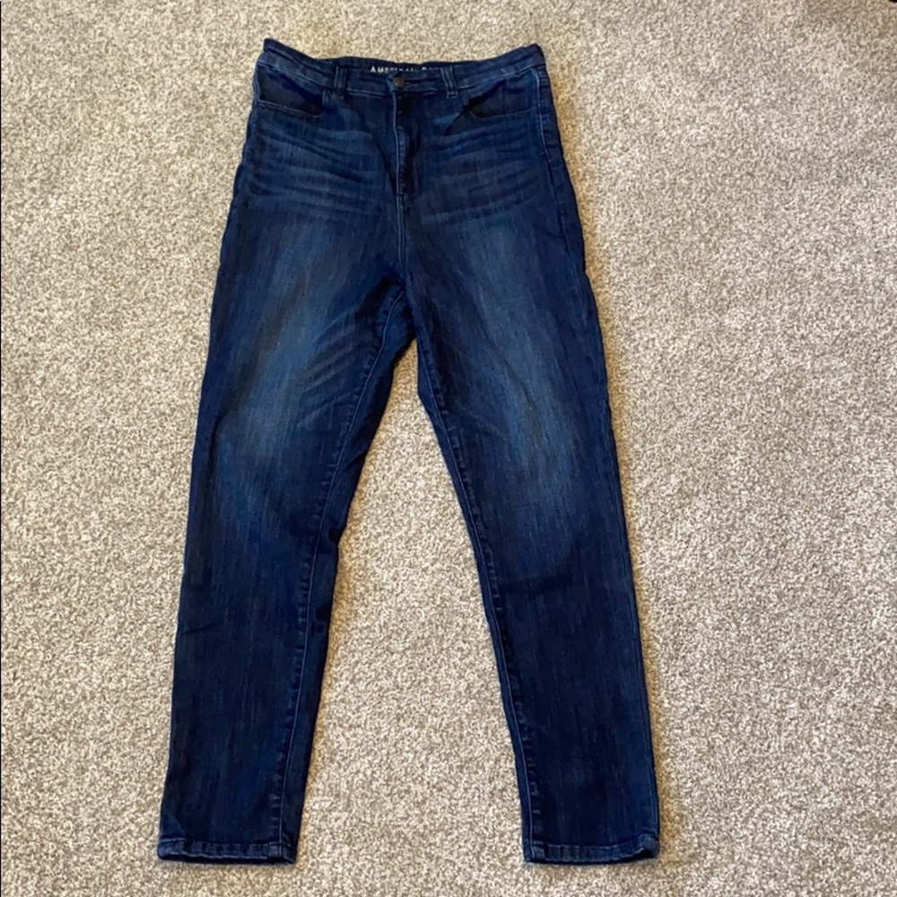 American Eagle Highest Rise Jeans